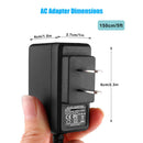 SoulBay 4.2V AC Adapter Charger Cord for Wahl Trimmer Clipper 9818 9818L 9854L 9864 9876L 9880L 9888L Lithium Ion Beard Shaver Groomer S003HU0420060 S004mu0400090 Class 2 Power Supply Replacement SoulBay