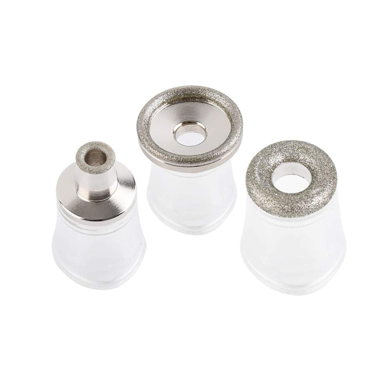 NEWDERMO Premium Diamond Microdermabrasion Tips - Medical Grade Stainless Steel Accessories, Safe for All Skin Types. (Diamond Tip) NEWDERMO