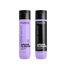 MATRIX Unbreak My Blonde | Strengthening Shampoo and Conditioner Bundle | Repairs and Adds Softness and Shine | For Damaged, Lightened and Over Processed Hair | Sulfate-Free | 10.1 Fl. Oz. MATRIX