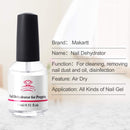 Makartt Poly Nail Gel White 50ML Bundle with Nail Dehydrator and Nail Primer Kit, Gel Nail Brush and nail Spatula Dual End Makartt