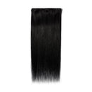 14 Inch Clip in Hair Extensions 100% Human Hair 60g Thin Standard Weft 8 Pcs 18 Clips Straight Clip on Human Hairpieces for Women