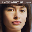 L'Oreal Paris Makeup Matte Signature Liquid Dip Eyeliner, Waterproof, Precise and Easy Application, All Day Wear, Vivid Matte Finish, Greige, 0.07 fl; Oz. L'Oreal Paris Store