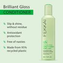 FEKKAI Brilliant Gloss Conditioner | Hair Glossing Conditioner | Moisturizing Hair Shine | Clean, Vegan | Sulfate Free Conditioner, 8.5oz Fekkai