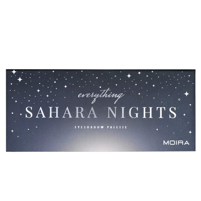 Moira Everything Eyeshadow Palette (SAHARA NIGHTS) Moira