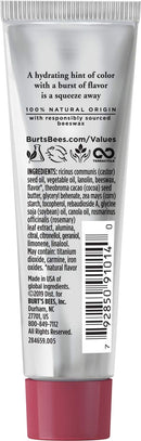 Burt's Bees 100% Natural Origin Squeezy Tinted Lip Balm, Mandarin Granita - 0.43 Ounce Squeeze Tube (Pack of 3) Burt's Bees Store