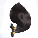 Brazilian Hair Straight 1 Bundle 20 inches 8A Grade 100% Unprocessed Virgin Straight Human Hair 1 Bundle 100g Weave Extensions Natural Color (20") Xuchang Jinhongze Fazhipin Co.,Ltd