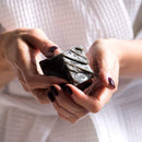 Osmia Black Clay Cleansing Facial Soap - Hydrating Australian Clay, Exfoliating Dead Sea Mud & Coconut Milk Bar for Face with Organic Almond & Avocado Oils - For Problem & Combination Skin (2.25 oz.) Osmia Organics