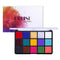UCANBE Face Body Paint Oil, Professional 15 Colors FX Makeup Palette- Non Toxic Hypoallergenic Safe Facepaint for Halloween, Cosplay Costumes, Parties and Festivals CHARMCODE