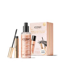 ICONIC LONDON Makeup Set for Natural Glow and Radiant Highlight, Perfect for Stocking Stuffers, Travel-Friendly, Cruelty-Free, Vegan Makeup Infinity Warehouse