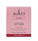 Sukin - Rosehip Hydrating Day Cream, Hydrate & Revitalize Skin, 4.06 fl oz 120 mL Sukin