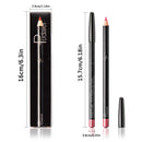 DC-BEAUTIFUL 18 Colors Lip Liners Pencil Set with 2 Pencil Sharpeners, Premium Waterproof Smooth Lip Pencils, Long Lasting Matte Makeup Lipliners(2022 Upgraded) DC-BEAUTIFUL