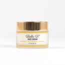 BELLA B Face Cream 1.7 oz Jar - Facial Glow - Pregnancy Skincare - All Natural Face Moisturizer - Organic Face Cream - Prenatal Skin Care - Organic Facial Moisturizer for Sensitive Skin Bella B Store