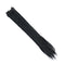 20 Inch Handmade Dreadlocks Braids Extensions Faux Locs Crochet Hair 30 strands Dreads Hair Reggae Hip-Pop Hair for Men and Women Black Hairro