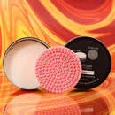 DUcare Makeup Brush Cleanser Solid Soap Sponges & Brushes Easy to Clean Shampoo Removes Shadow Color Cosmetic Colors Beauty Sponges for Daily Use Travel Set DUcare