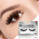 Ardell False Eyelashes 3D Faux Mink 852, 4 pairs Ardell