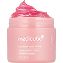 medicube Collagen Jelly Cream- Niacinamide & Freeze-Dried Hydrolyzed Collagen-Boosts skin barrier hydration & gives 24h Glow & Firmer looking skin | No artificial color, Korean skincare (3.71 fl.oz.) Infinity Warehouse