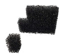 Stipple Sponge LARGE PORE 8 Piece Die Cut Block - Special Effects Makeup Theater Halloween MUST HAVE - Texture, Road Rash, Blending, Beards, Freckles BCI