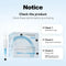 UltraHydrating Serum 3% Hyaluronic Acid Smoother Skin|Pre-makeup SkinCare|Anti-Aging serum for face Single-Use Vials Skincare|Hyaluronic Acid Tubes for Sensitive skin|4D Hyaluronic Acid(1.2 ml)*30 Infinity Warehouse