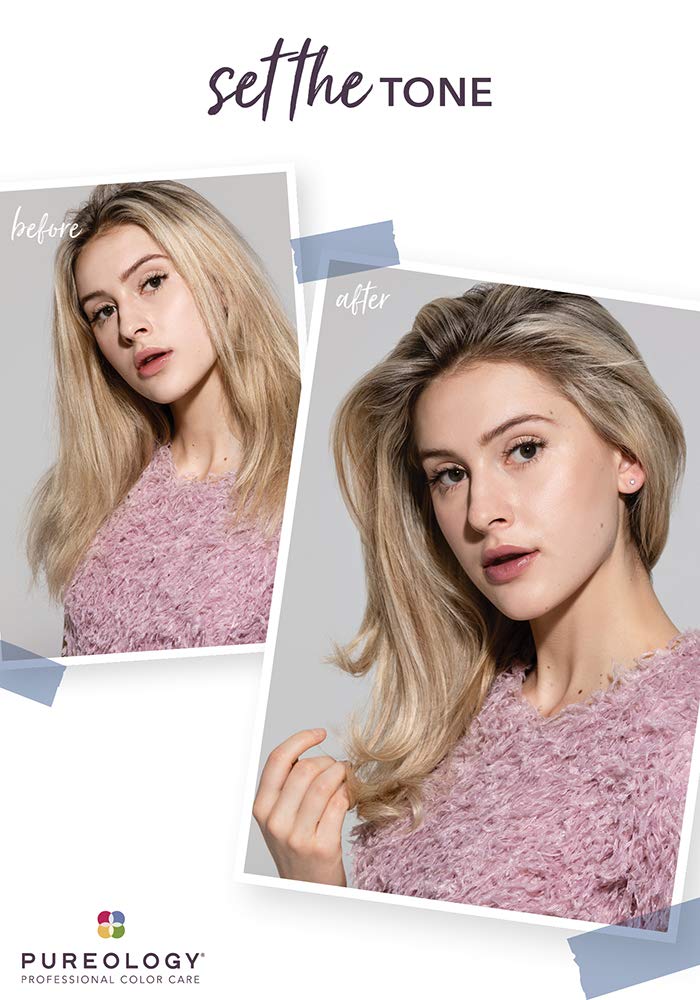 Pureology Strength Cure Blonde Purple Conditioner for Blonde & Lightened Color-Treated Hair martinandmark.com