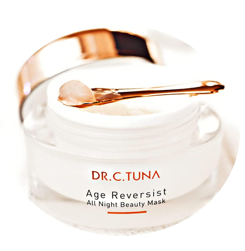 FARMASi Dr. C. Tuna Age Reversist All Night Beauty Mask, Ultra Nourishing, Moisturize, Protect Your Skin and Reduce Fine Lines and Wrinkles, 1.7 fl. oz. / 50 ml Infinity Warehouse