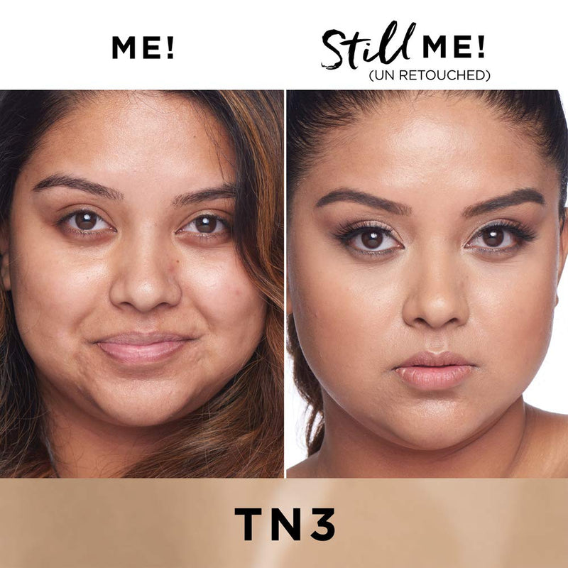 PÜR 4-in-1 Love Your Selfie Longwear Foundation & Concealer, Tn3, 1.2 Fl Oz PÜR MINERALS
