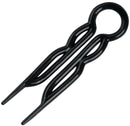 Good Hair Days Set of 10 Magic-Grip Hair Pins - Black Good Hair Days