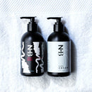 N+B Curl Cream | Increase Natural Shine and Reduce Frizz | For All Hair Types and Textures | USA Made - 8 oz Nicole + Brizee