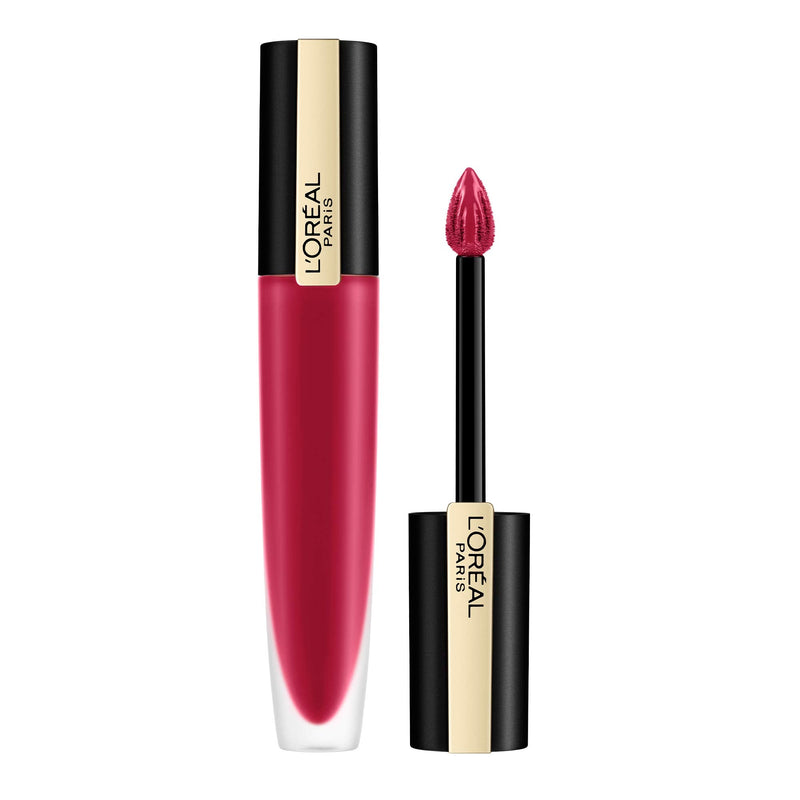 L'Oreal Paris Makeup Rouge Signature Matte Lip Stain, Armored L'Oreal Paris
