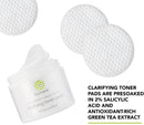 Humane Clarifying Toner Pads for Face - 2% BHA Liquid Salicylic Acid - Pore Minimizer and Facial Exfoliator - Gentle for All Skin Types - Removes Excess Oil, Dead Skin Cells, and Grime - 4 Ounce humane Store