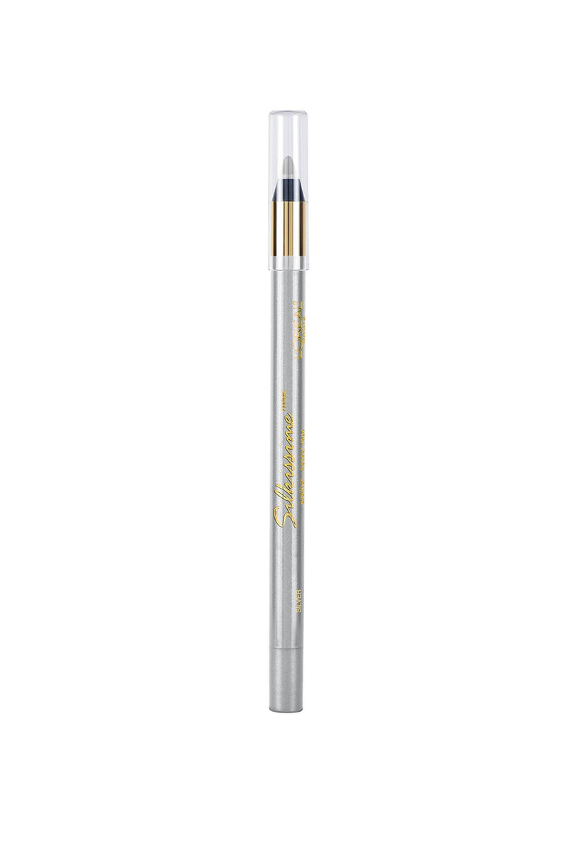 L'oreal Paris Infallible Silkissime Eyeliner, 290 Silver, 0.03 Ounce L'Oreal Paris