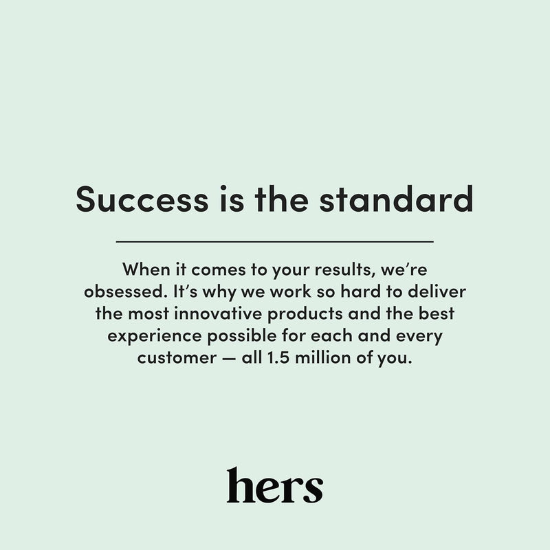 hers triple threat shampoo for hair that feels and looks thicker and stronger with biotin, saw palmetto, pumpkin seed oil, lightly scented with rose, helps control hair shedding, 2 pack, 6.4oz Infinity Warehouse