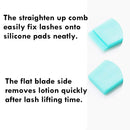 Libeauty Y Brush Comb, Lash Lift Tool,Eyelash Separator Tool, 10 Pcs Reusable Lash Lifting Brush For Professional Eyelash Perm Libeauty