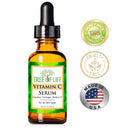 Tree of Life Vitamin C Brightening Facial Serum with Moisturizing Vitamin E for Glowing Radiant Skin; Smoothing Boost Serum for Face, Clean Dermatologist-Tested Skin care, 1 Fl Oz Tree of Life Beauty