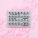 Ardell Individuals False Eye Lashes Combo Black 4 Pack Ardell