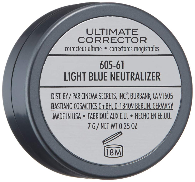 CINEMA SECRETS Pro Cosmetics Ultimate Corrector, Light Blue Neutralizer CINEMA SECRETS