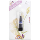 PANA Nail Carbide 5 in 1 Bit - Two Way Rotate use for Both Left and Right Handed - Fast remove Acrylic or Hard Gel - 3/32" Shank - Manicure, Nail Art, Drill Machine (Medium - M, Black) PANA