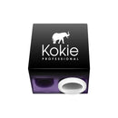 Kokie Makeup Pencil Sharpener for Lip, Eyebrow, and Eyeliner Pencil, Made in German Stainless Steel Blade, Size-Adjusting Adapter, Cleaning Stick Kokie
