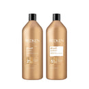 Redken All Soft Shampoo | For Dry / Brittle Hair | Provides Intense Softness and Shine | With Argan Oil REDKEN