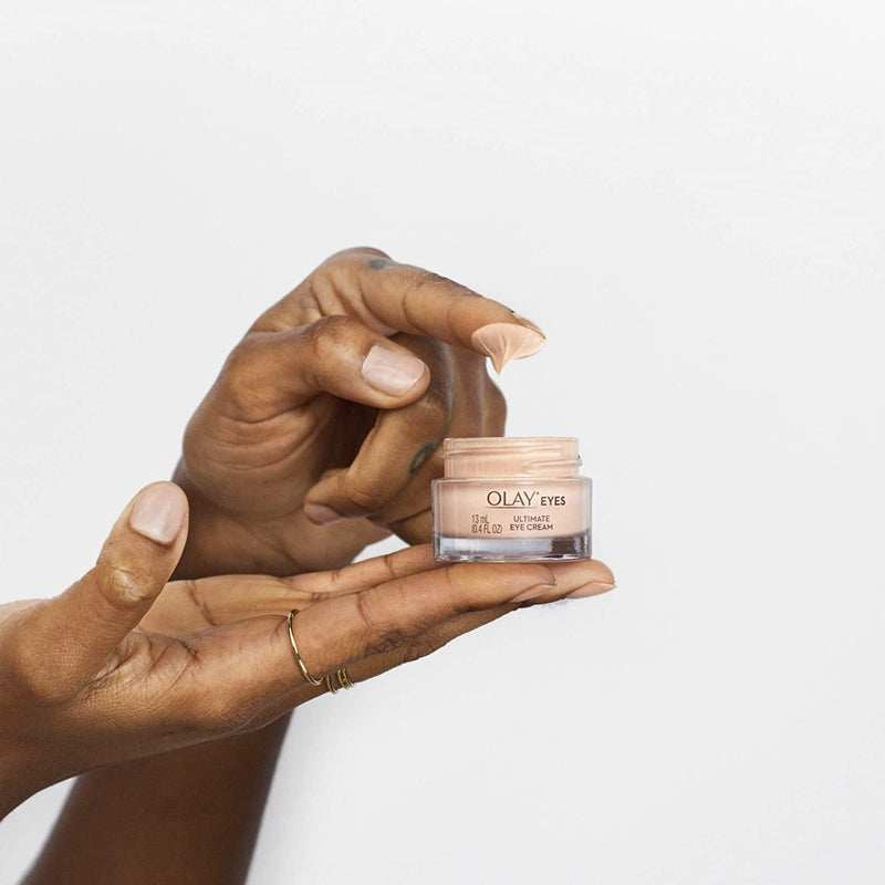Olay Ultimate Eye Cream for Wrinkles, Puffy Eyes + Dark Circles, 0.4 fl oz Olay