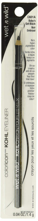 Wet n Wild Color Icon Kohl Eyeliner Pencil Baby's Got Black wet n wild