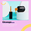 Beetles Gel Nail Polish, 1 Pcs 15ml Amber Fire Color Soak Off Gel Polish Nail Art Manicure Salon DIY at Home beetles Gel Polish Store