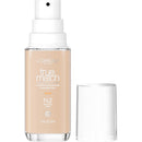 L'Oreal Paris True Match Super-Blendable Foundation, Medium Coverage Liquid Foundation Makeup, C4, Light Medium, 1 Fl Oz | C4, Light Medium, 1 Fl Oz Infinity Warehouse