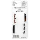 Scunci No-Slip Grip Chunky Jaw Clips | All Day Hold | 2-Pieces per Pack (1-Pack) Scunci