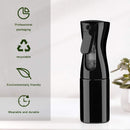 Continuous Mist Water Bottle, Uceoo Hair Spray Bottle Mister Water Spray Bottle 160ml/5.4oz Fine Mist Sprayer for Curly Hair, Hairstyling, Cleaning, Plants, Garden Uceoo
