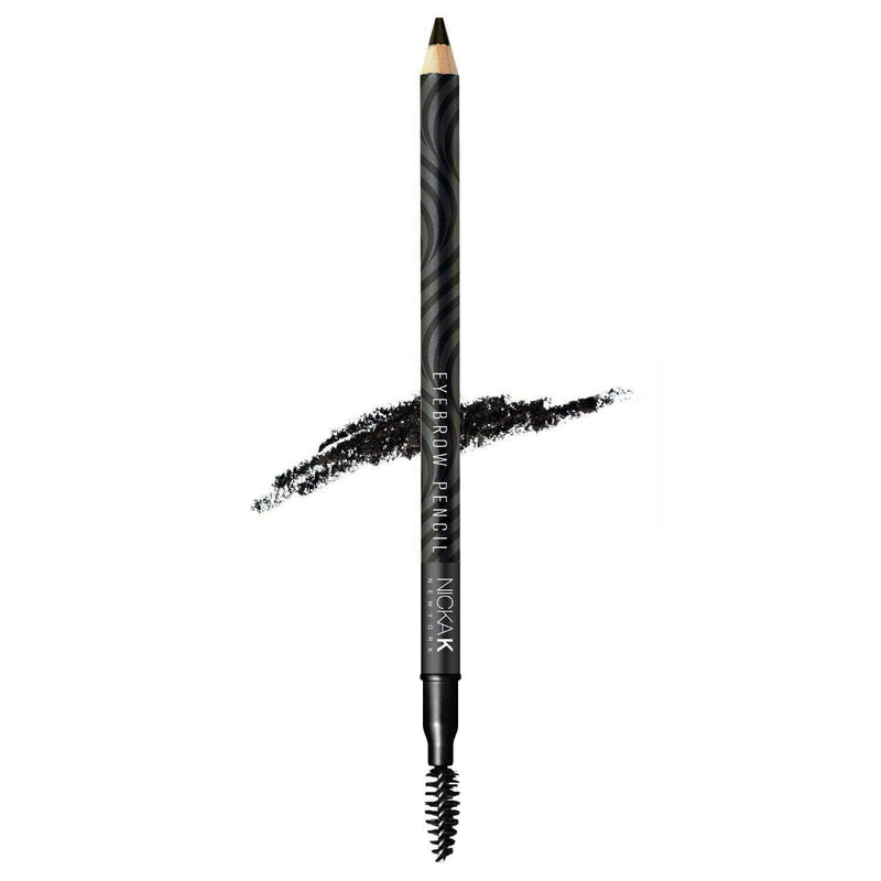(3 PACK) Nicka K New York Eyebrow Pencil NEP01 Black Nicka K