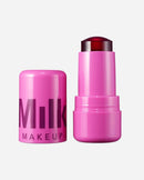 Milk Makeup Cooling Water Jelly Tint – Long-Lasting Sheer Lip + Cheek Stain with Firming Vegan Collagen + Hydrating Aloe – Transfer Proof, Buildable Lip Tint + Blush Infinity Warehouse