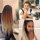 Ombre Kanekalon Braiding Hair 5 Pack Ombre Jumbo Braiding Hair Extensions 24 Inch Jumbo Braid Synthetic Hair for Braiding (5 pack, Black-Brown-Blonde) Angels Beauty Store