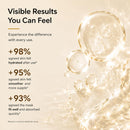 Bio-G Collagen Overnight Hydrogel Mask with Gold |Skin Glow Care for Firming, Lifting, Plumping | Peptide Fine Lines for Glass Skin Care | 25ml*5 Infinity Warehouse