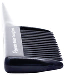 Spornette Teasing Brush & Comb Set - Includes Little Wonder Boar & Tourmaline Nylon Bristle Teasing Brush #111 & Triple Teasing Comb #TC-1, for Back Brushing, Combing, Creating Volume, Slicking Hair
