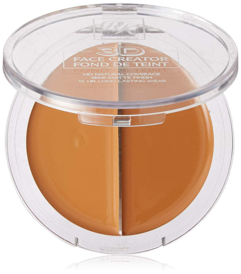 3D FACE CREATOR - Ruby Kisses HD 2 Color Foundation + Concealer (Level 14) Ruby Kisses